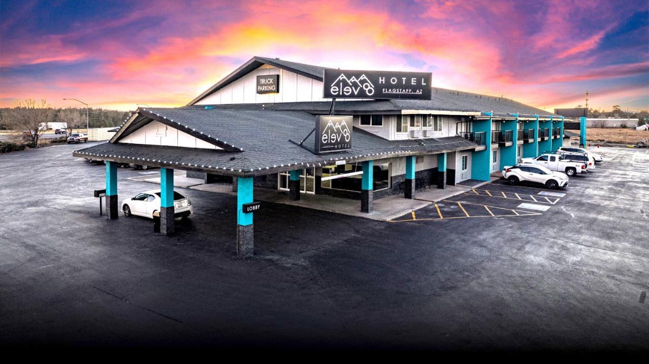 Hotel Elev8 Flagstaff I-40 Exit 198 Butler Ave Dış mekan fotoğraf