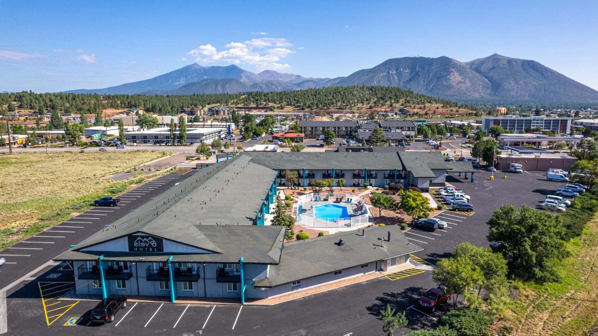 Hotel Elev8 Flagstaff I-40 Exit 198 Butler Ave Dış mekan fotoğraf