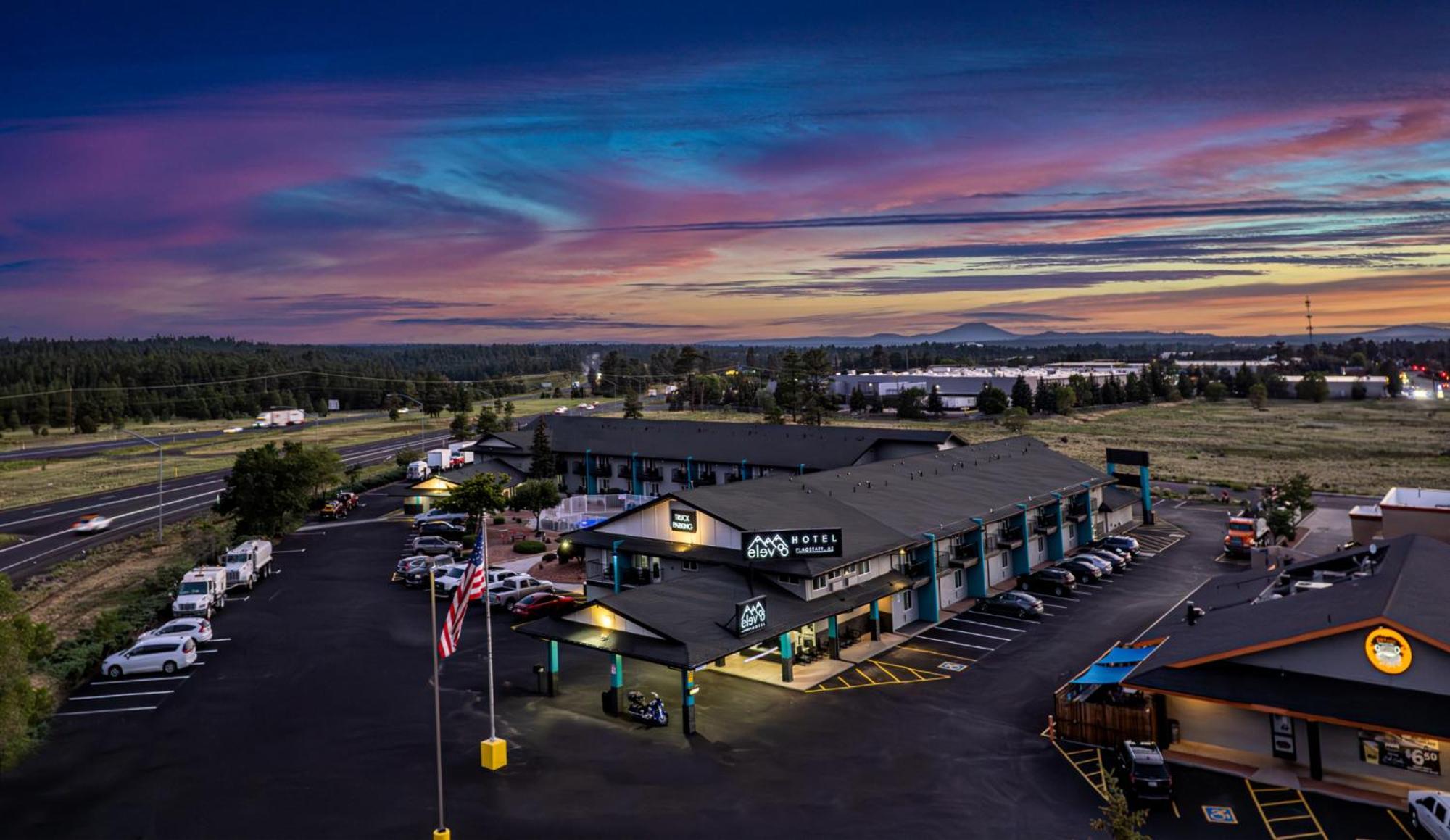 Hotel Elev8 Flagstaff I-40 Exit 198 Butler Ave Dış mekan fotoğraf