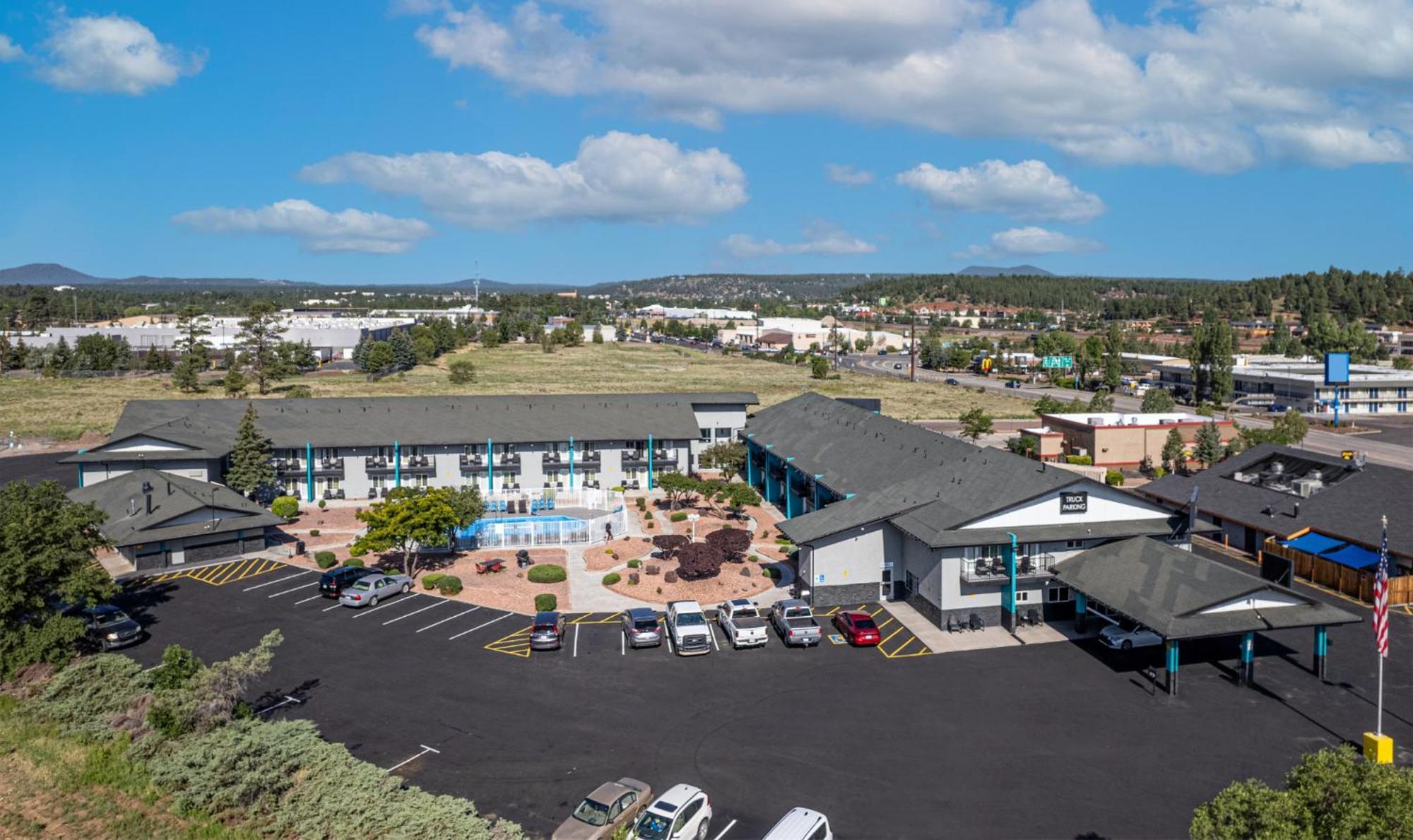Hotel Elev8 Flagstaff I-40 Exit 198 Butler Ave Dış mekan fotoğraf