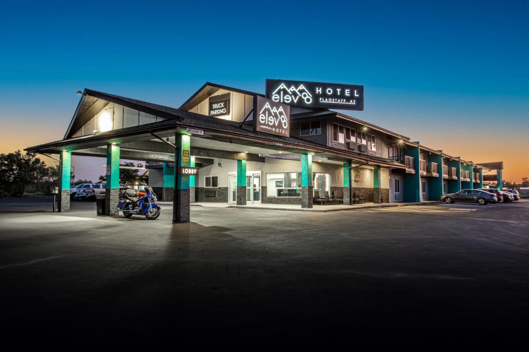 Hotel Elev8 Flagstaff I-40 Exit 198 Butler Ave Dış mekan fotoğraf